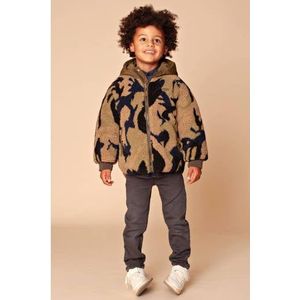 Stains & Stories - Winterjas - Army - Jongens