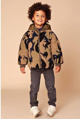 Stains & Stories - Winterjas - Army - Jongens