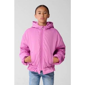 Shoeby - Meisjestrui - Met Capuchon - Rits - Lange Mouwen - Ruches