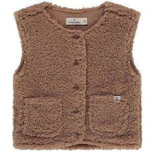 Babyface - Bodywarmer - Bruin - Teddy