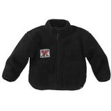 Z8 - Kinderjas - Zacht Teddy Materiaal - Met Ritssluiting en Opstaande Kraag