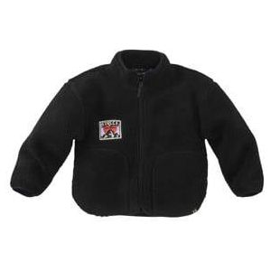 Z8 - Kinderjas - Zacht Teddy Materiaal - Met Ritssluiting en Opstaande Kraag