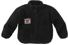 Z8 - Kinderjas - Zacht Teddy Materiaal - Met Ritssluiting en Opstaande Kraag