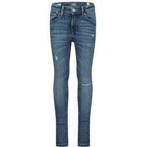 JACK & JONES Skinny Jeans JJIDAN Blue Denim