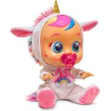 Cry Babies Dreamy Unicorn - Pop die echte tranen huilt - Incl. batterijen