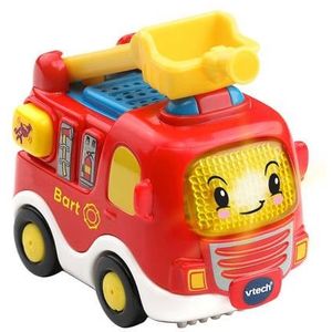 VTech Toet Toet Auto's Bart Brandweer - Speelfiguur - Educatief Baby Speelgoed - Speelgoed Auto