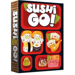 White Goblin Games Sushi Go! - Het vlotte kaartspel voor sushi liefhebbers (8+)