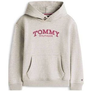 TOMMY HILFIGER Sweatshirt  beige / rood