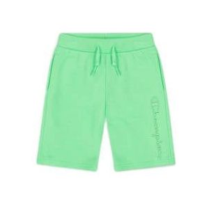 Champion Regular Fit Short met Logo Groen