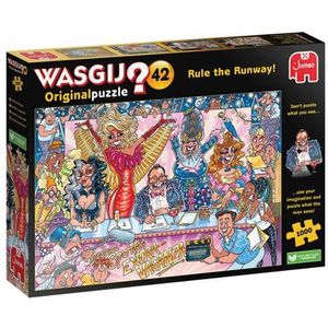 Wasgij Original 42 - Glitter en Schitter Puzzel (1000 stukjes)