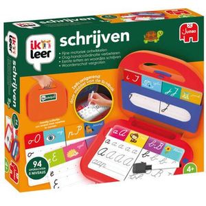 Jumbo Ik Leer Schrijven Koffer - Educatief spel voor kinderen vanaf 4 jaar