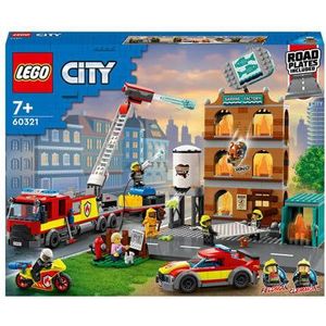 LEGO City Brandweerteam - 60321