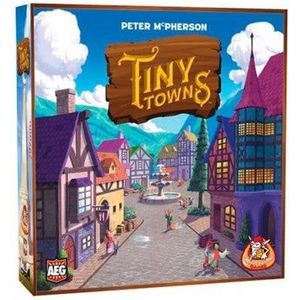 Tiny Towns: Bouw een bloeiende stad in het bos | 1-6 spelers | Leeftijd 10+ | White Goblin Games