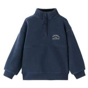 MANGO KIDS - Trui - Navy / Grijs