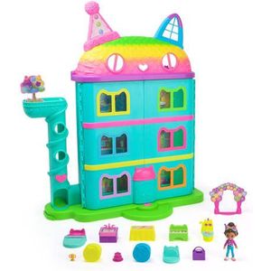 Gabby's Poppenhuis - Feest Poppenhuis - 60cm Hoog - Inclusief Speelfiguren