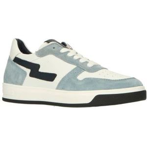 Gattino Leren Sneakers Blauw/Wit