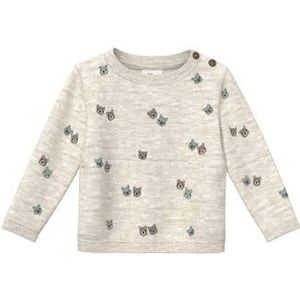 Gebreide Trui - Uniseks - Zachte Katoenmix - Met Berenborduursel