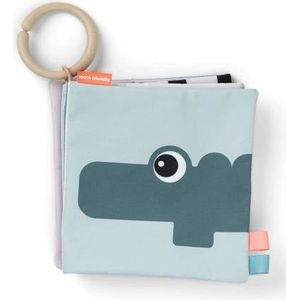 Done By Deer Soft Book Fold-Out Deer Friends Colour Mix
