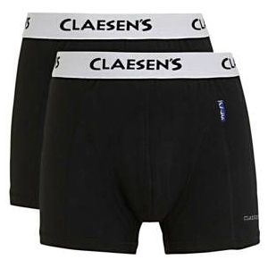 Claesen's Boxershort - set van 2 Zwart/Wit