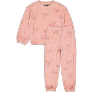 Quapi - Pyjama - Met Lange Mouwen - Ronde Hals - Elastische Tailleband