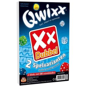 Qwixx Dubbel - Gezelschapsspel voor 2-5 spelers - Leeftijd 8+ - Dubbel scorebloks