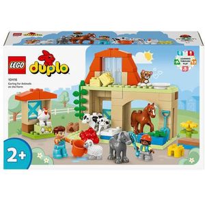 LEGO DUPLO Dieren Verzorgen Op de Boerderij - 10416