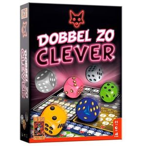 999 Games Dobbel Zo Clever - Uitgebreide variant van het spel Clever voor 1-4 spelers vanaf 8 jaar