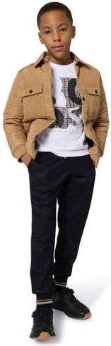 Boss - J52362 - T-shirt - Lange Mouwen - Katoen