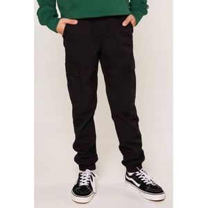 America Today Slim Fit Broek Pharrel JR Zwart