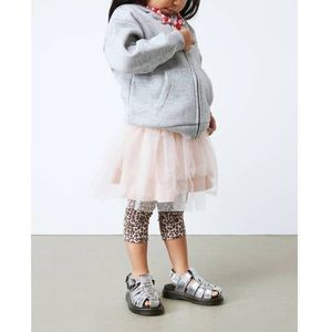 Dr. Martens - Caarys T - Sandaal - Leren Buitenkant - Klittenbandsluiting