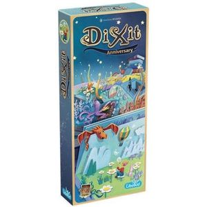 LIBELLUD Dixit 10th Anniversary Expansion - Refresh: Speel met vrienden en familie! 84 nieuwe kaarten voor een uitgebreid spel!