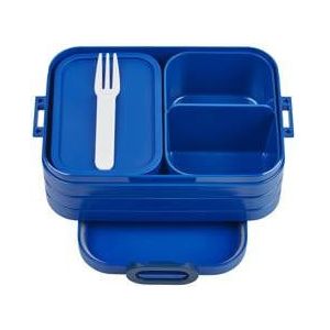 Mepal Bento Lunchbox midi – Broodtrommel - 4 boterhammen - Vivid blue