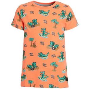 Orange Stars T-shirt