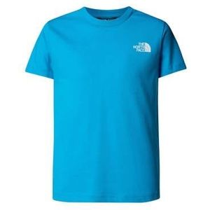 The North Face - Box NSE-T-shirt - Meridian Blue - Voor Tieners