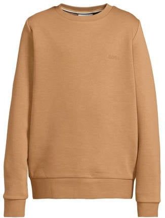 BOSS - J52348 - Sweatshirt - Geborstelde Katoenmix Fleece