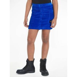 Calvin Klein Rok Hardblauw