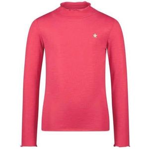 Like Flo - Longsleeve - Fuchsia - Rib Gebreid