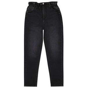 Raizzed High Waist Mom Jeans Zwart