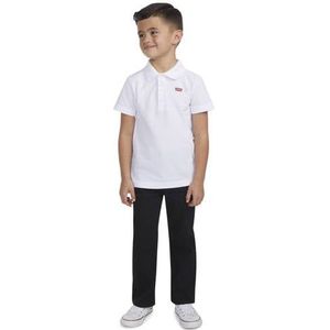 Levi's - Kids Back Neck Tape - Poloshirt - Blauw - Katoen