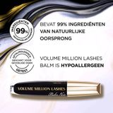 L’Oréal Paris - Volume Million Lashes Balm Noir - 01 Black - Zwart - Volume Mascara - 8,9 ml