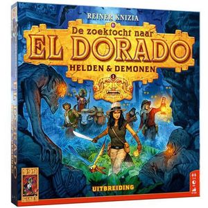 De Zoektocht naar El Dorado: Helden & Demonen - Nieuwe avonturen voor 2-4 spelers vanaf 10 jaar!