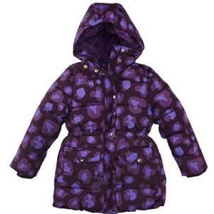 Z8 - Anneliese - Winterjas - Paars - Voor Meisjes