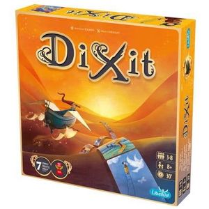 Dixit Basisspel Bordspel - Prachtig geïllustreerd spel voor 3-6 spelers vanaf 8 jaar, speelduur 30 minuten