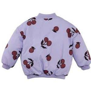 Z8 - Mariem - Gewatteerde Winterjas - Lila - Voor Meisjes