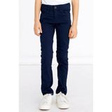 NAME IT KIDS Slim Fit Broek NKMTHEO Donkerblauw