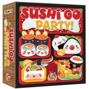 Sushi Go Party! - Uitgebreid kaartspel voor 2-8 spelers | Leeftijd 8+ | All you can eat!