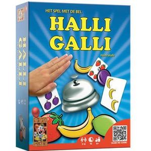999 Games Halli Galli - Spectaculair reactiespel voor 2-6 spelers vanaf 6 jaar