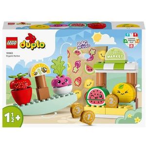 LEGO DUPLO Mijn Eerste Biomarkt Bouwset - 10983