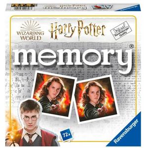 Ravensburger Harry Potter Memory - Gezelschapsspel voor kinderen vanaf 4 jaar