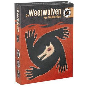 De Weerwolven van Wakkerdam - Kaartspel: Spannend spel voor grote groepen met 8-18 spelers